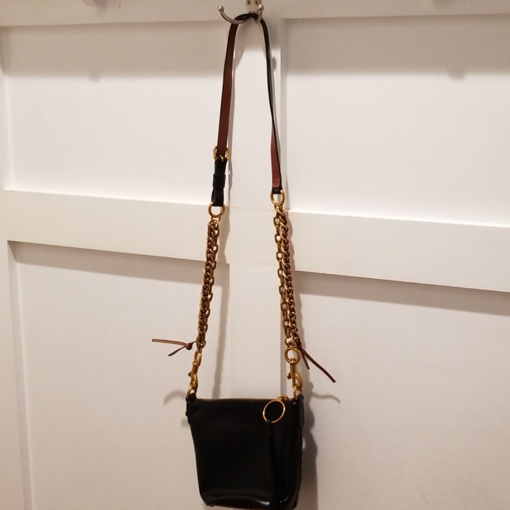 💥Coach mini crossbody bag black.  Fabulous! - Picture 3 of 10